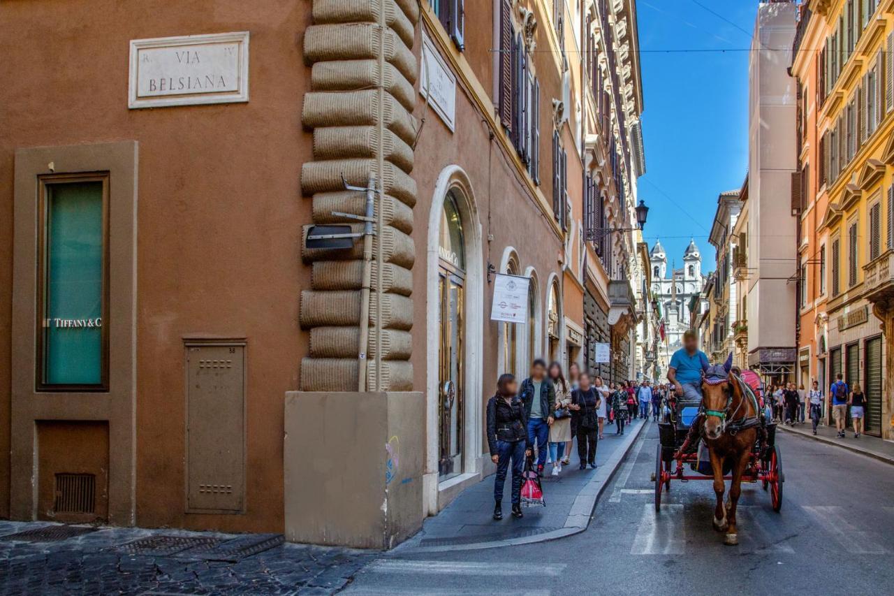 Condotti Corner Apartment Piazza Di Spagna Rome Exterior photo